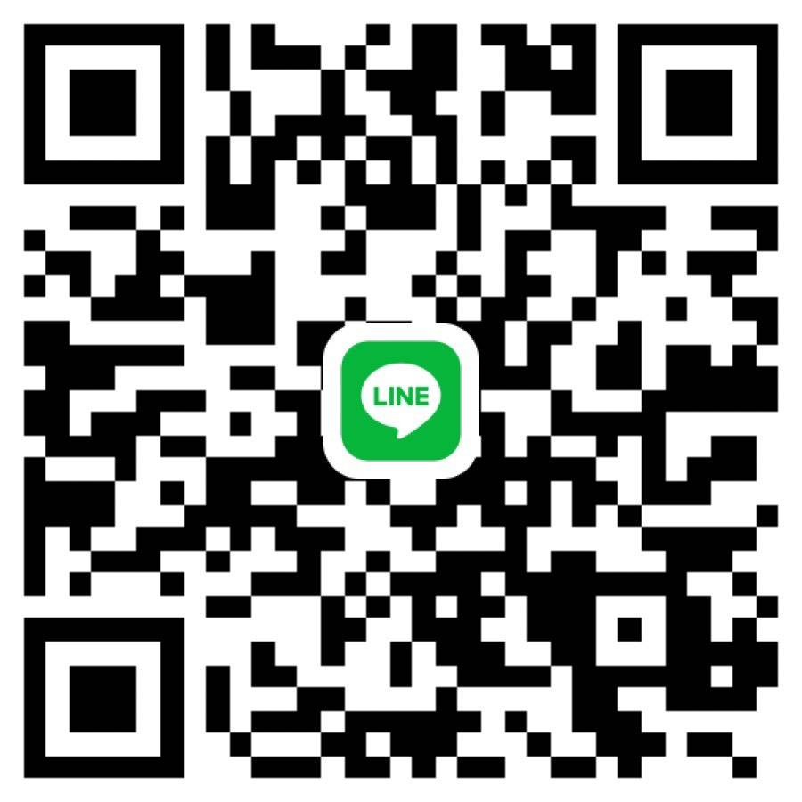 QR Code เพิ่มเพื่อน LINE คุณใบเตย สายฝนการช่าง 2022