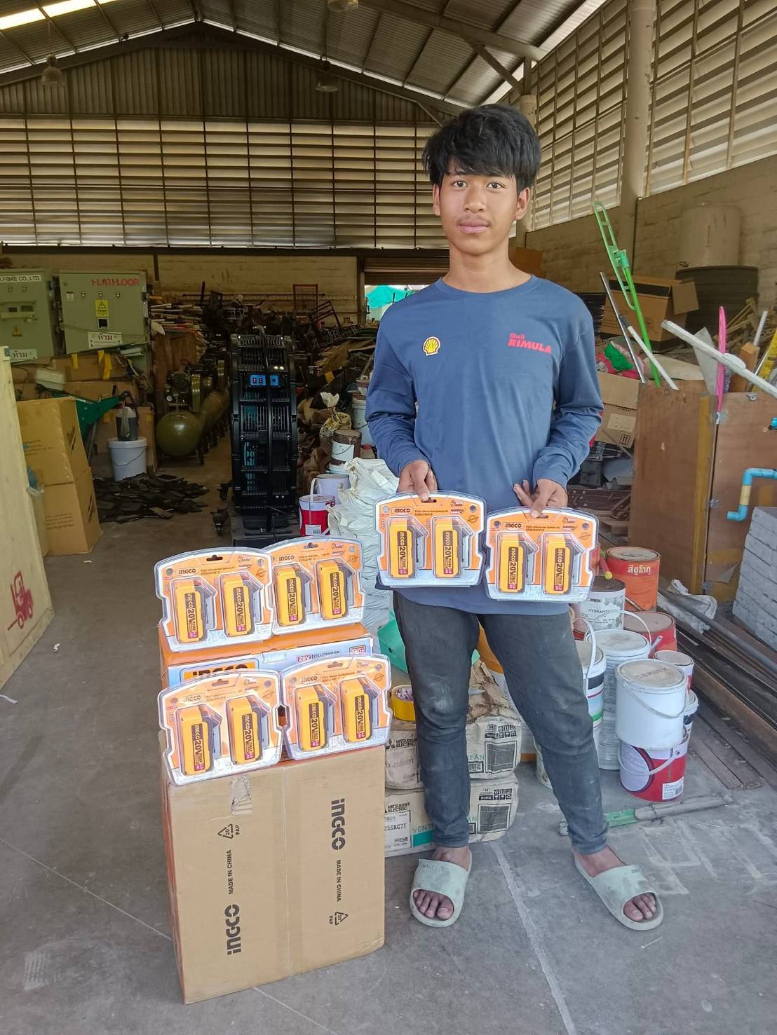 สินค้าช่าง INGCO พร้อมจำหน่าย